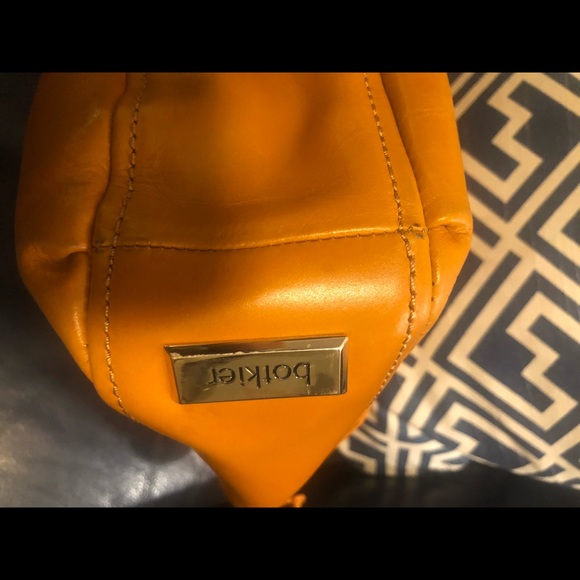 Hobo shoulder bag. Amazing leather - Picture 3 of 6